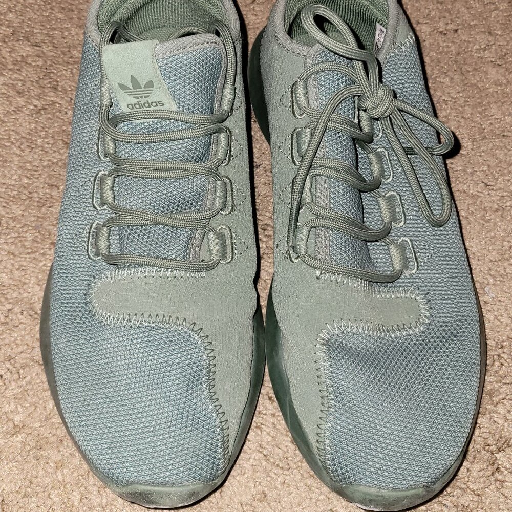 Green Ortholite Adidas Shoes size 6.5
